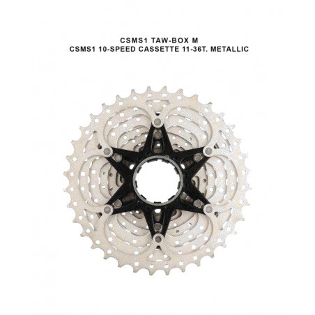 SUN RACE Cassette piñones 10 velocidades CSMS1 4710944252569