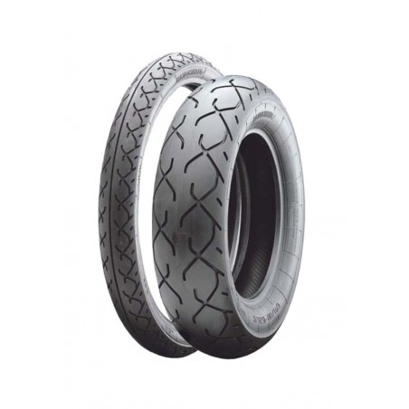 HEIDENAU Neumático cubierta moto delantero/trasero K65 3.00-19 M/C 49S TT 9006439