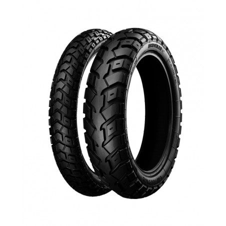 HEIDENAU Neumático cubierta moto trasero K60 SCOUT 120/90-17 M/C 64T TT 9006465