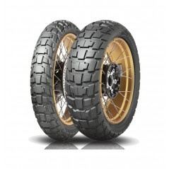 DUNLOP Front motorcycle tire cover TRAILMAX RAID 120/70 R 19 60T TL M+S 9006701