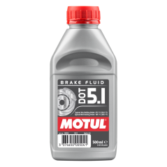 TUDETIC Kit de 4x líquido frenos DOT 5.1 0.5L con embudo KT-161