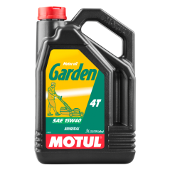 TUDETIC Kit Aceite de Motor + Embudo GARDEN 4T 15W40 2L KT-163
