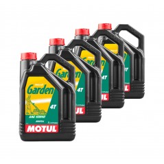 TUDETIC 4x engine oil kit GARDEN 4T 15W40 2L KT-168