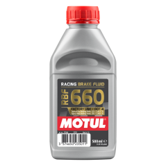 TUDETIC Líquido de frenos RACING BRAKE 660 0,5L - Alto rendimiento y resistencia a altas temperaturas KT-172