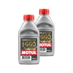 TUDETIC Líquido de frenos RACING BRAKE 660 0,5L - Alto rendimiento y resistencia a altas temperaturas KT-172