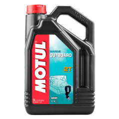 TUDETIC - 4x Aceite de motor náutico OUTBOARD 2T 5L KT-183