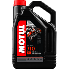 TUDETIC - Kit de 4x aceite motor 710 2T 4L KT-217
