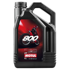 TUDETIC Kit Aceite de Motor + Embudo 800 2T FL OFF ROAD 4L KT-218