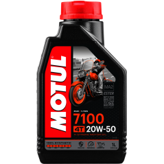 TUDETIC Kit 2x Aceite de Motor 7100 20W50 4T 1L KT-234