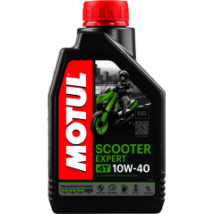 TUDETIC Kit Aceite de Motor + Embudo SCOOTER EXPERT 4T 10W40 MB 1L KT-253