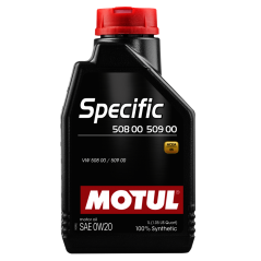 TUDETIC Kit de Aceite Motor + Embudo VW 508.00-509.00 0W20 1L KT-277