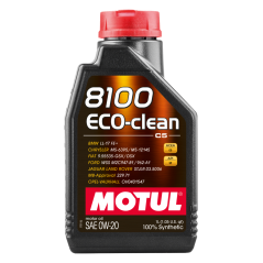 TUDETIC Kit de 3x Aceite Motor 8100 ECO-CLEAN 0W20 + Embudo Duradero KT-294