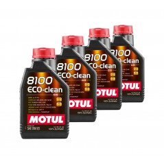 TUDETIC 4x engine oil kit 8100 ECO-CLEAN 0W20 KT-297