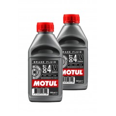 TUDETIC DOT 4 LV Brake Fluid Kit - 2x500ml KT-300