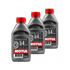 TUDETIC 3x Brake Fluid Kit DOT 4 LV - 500ML KT-302
