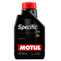 TUDETIC Kit 2x Aceite de Motor Sintético SPECIFIC 0101 10W-50 1L KT-307