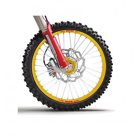 HAAN WHEELS Complete front wheel for motorcycle TUBELESS 21X2 15X36T 1095832004