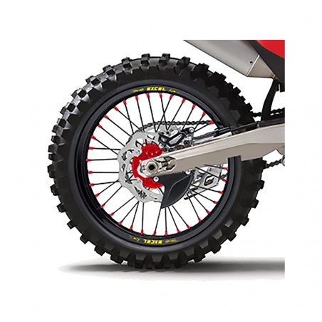 HAAN WHEELS Complete rear wheel for motorcycle 18X2 15X36T 1096196005