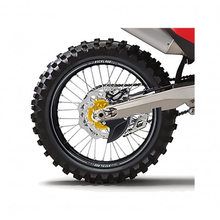 HAAN WHEELS Complete rear wheel for motorcycle 19X2 -15 1100665