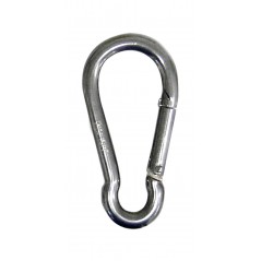 CRESSI Mosquetón de buceo acero inoxidable AISI 316 EJA 200001VAR