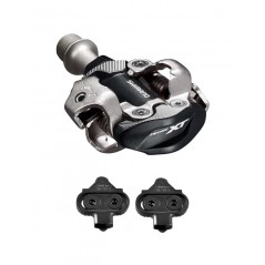 SHIMANO Bicycle pedal + cleats DEORE XT M8100 SM-SH51 4550170444181