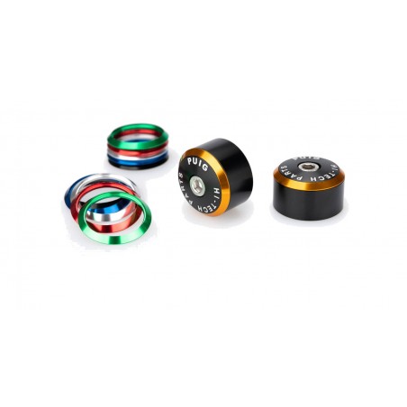 PUIG Contrapesos de manillar con aro 21287