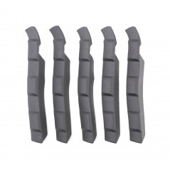 HAIBIKE Carbon rubber chainstay protector kit E-BIKE ALLMTN 722063