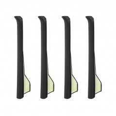 HAIBIKE Kit protectores de vainas goma aluminio E-BIKE ALLMTN 722771