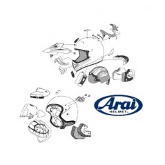 ARAI Ventilación superior para casco (IC 5) SZ R VAS) 8006265005