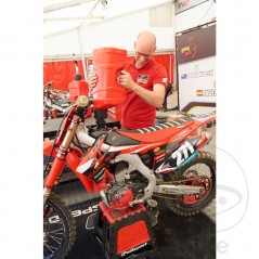 POLISPORT Bidón de llenado rápido PRO OCTANE 10L 716.16.73