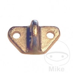 Dividing wall support for horse trailer 338.03.27