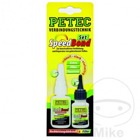 PETEC High performance adhesive set 557.92.98