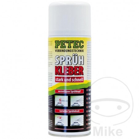 PETEC adhesive spray 400 ML ALTN: 5559463 557.94.20