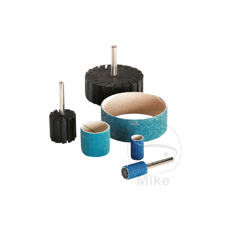 FLEXOVIT Cylindrical abrasive belt support 45X30 6 MM 5647169 564.75.99