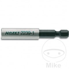 HAZET Hexagon tip holder with magnet 1/4 60 MM 632.01.98