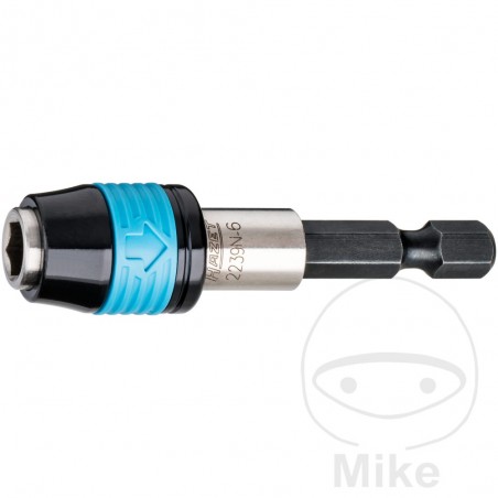 HAZET Soporte punta hexagonal con bloqueo 1/4 632.02.08