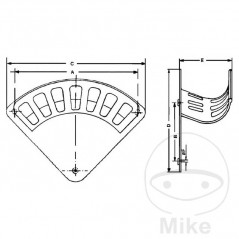 Large cable holder 654.00.17
