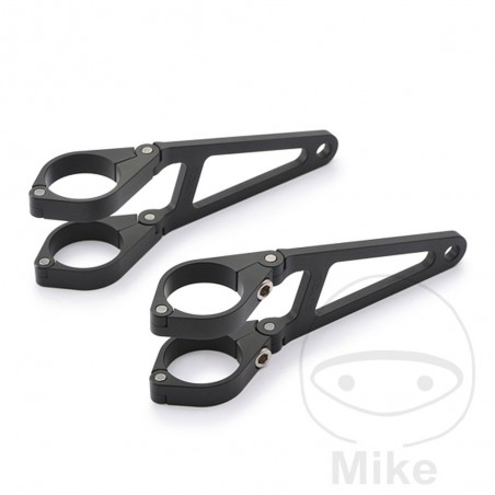 DAYTONA Long aluminum headlight support 35 MM 705.14.80