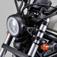 DAYTONA Soporte faro corto en aluminio 39 MM 705.14.86