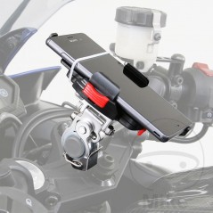 DAYTONA Handlebar support for quick fix mobile phone 22-29 MM 711.02.62