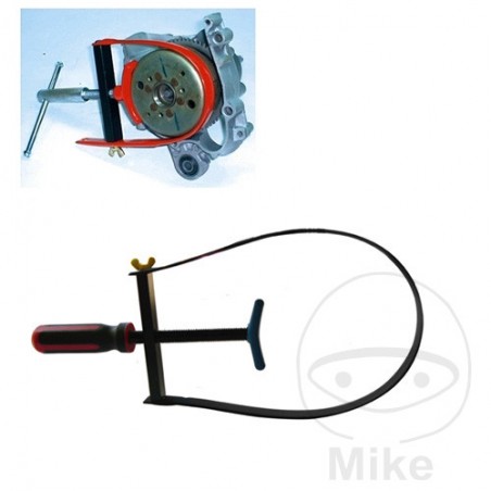 JMP Belt pulley support 60-250 MM 722.27.06