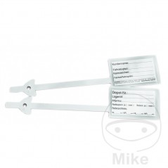 EICHNER Pack 100 etiquetas para rueda de remolque 298.00.12