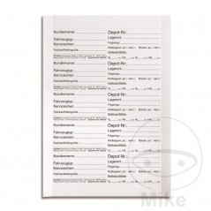 EICHNER Pack 150 etiquetas para rueda de remolque 298.00.14