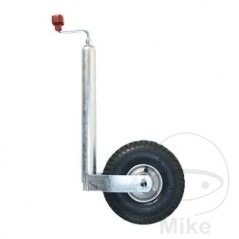 AL-KO Rueda de apoyo llanta chapa acero 48 MM 260X85 338.00.22