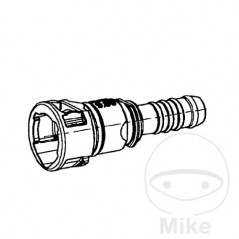 Set of 3 straight connectors SAE 7.89-8 467.24.99