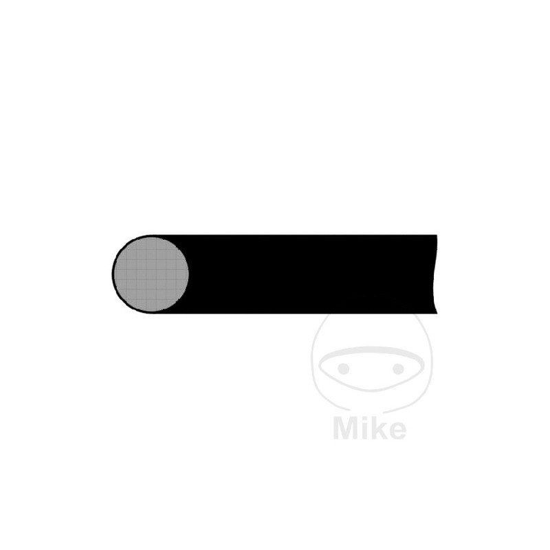 KUNZER Juego piezas tubo plástico para reparación manguera de combustible 8X450 MM 467.25.56