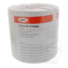 JMP 2-ply cleaning paper rolls 19 X 22 CM 551.64.51