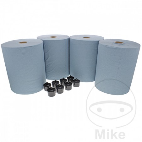 JMP Pack 4 rolls of cleaning paper with adapters 551.64.56