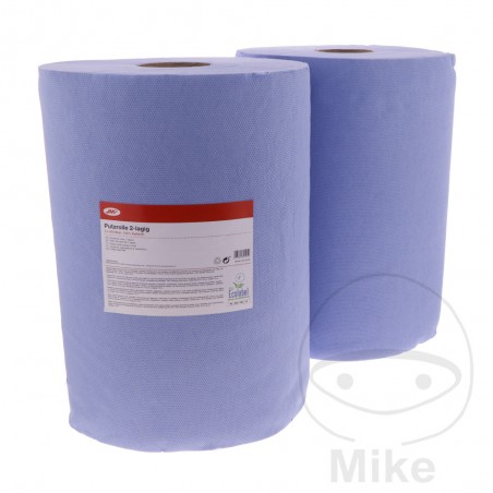 JMP 2-ply cleaning paper rolls 500BL 170M 551.64.58