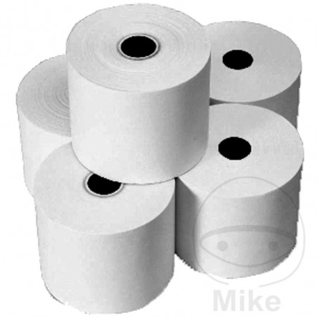 BUSCHING Pack 5 rolls of printer paper BATT100571 609.00.28